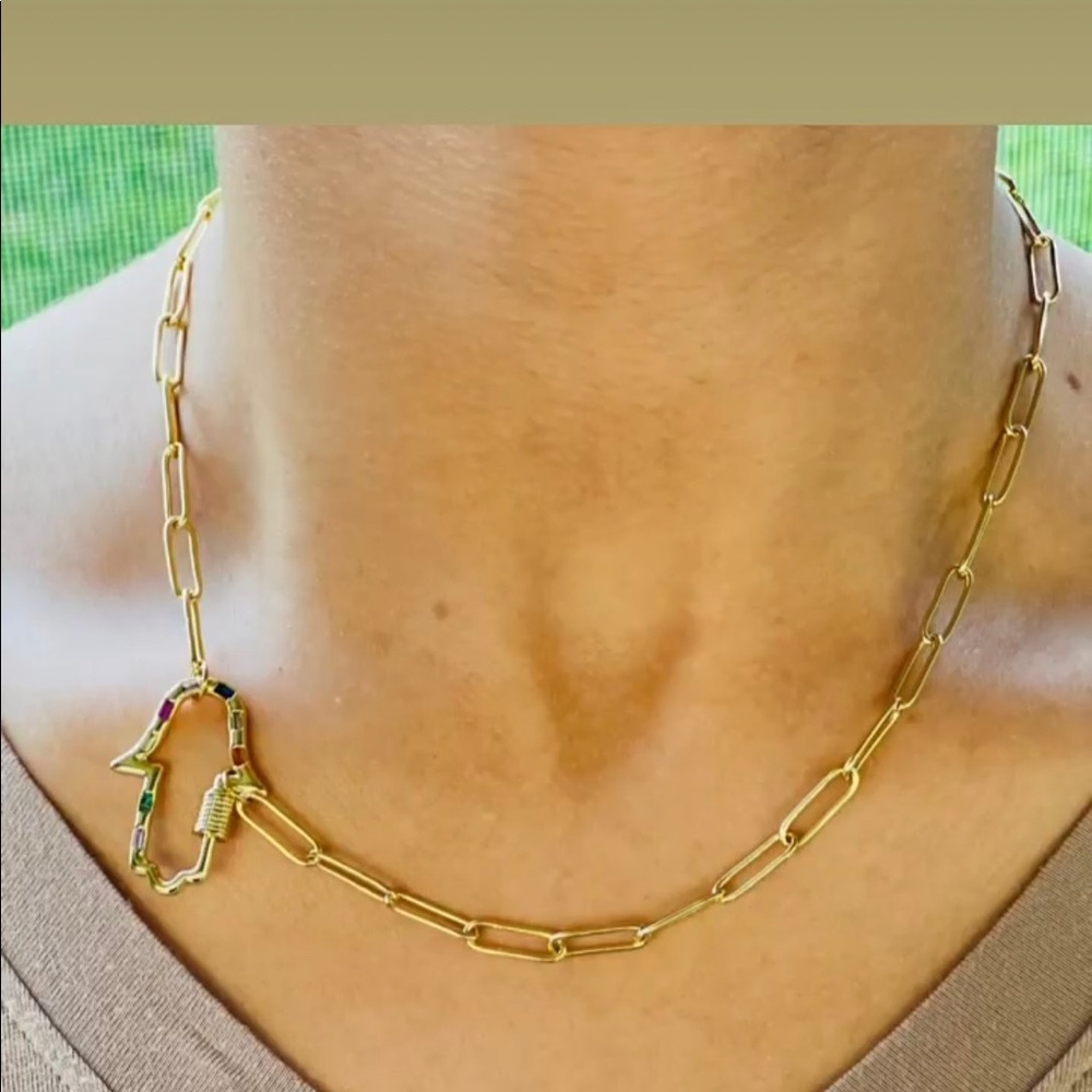 Woman necklace